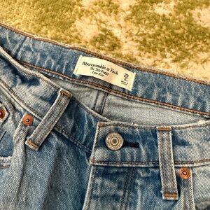 Abercrombie & Fitch 90s Baggy Low Rise Reg inseam jeans